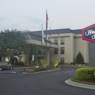 Фотографии гостиницы 
            Hampton Inn Charlotte Monroe