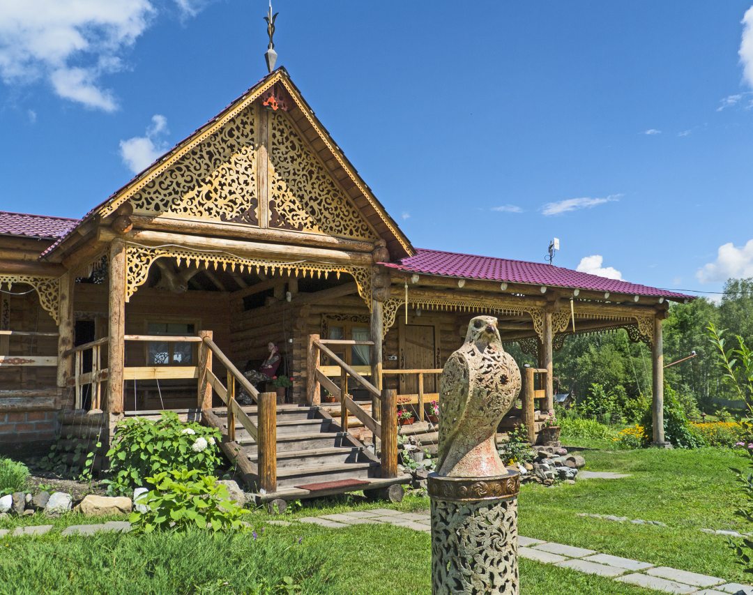 Фотография базы отдыха Усадьба Сокол