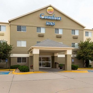 Фотография гостиницы Comfort Inn East Wichita