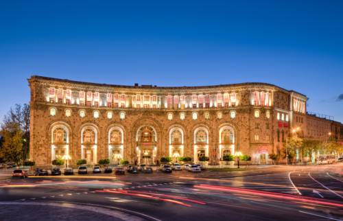 Фотография гостиницы Marriott Armenia Yerevan