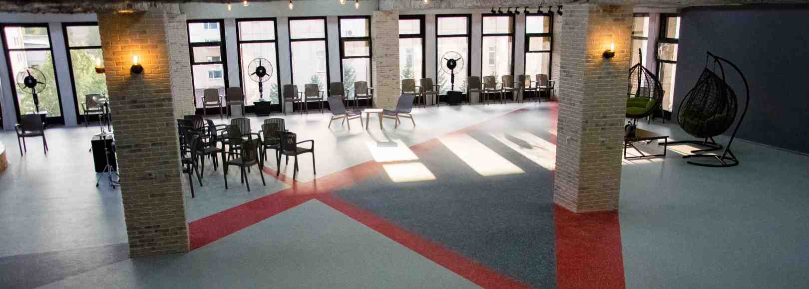 Фотография концертного зала Основной зал ЛОФТа при Дворце спорта и культуры