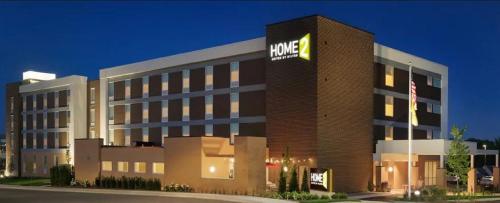 Фотографии гостиницы 
            Home2 Suites By Hilton Carlsbad, Ca