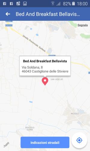 Фотография мини отеля Bed & Breakfast Bellavista