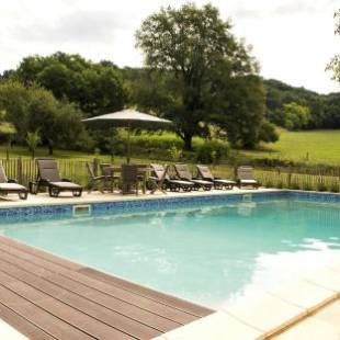 Фотографии гостевого дома 
            Maison d'une chambre avec vue sur le lac piscine partagee et jardin amenage a La Bachellerie