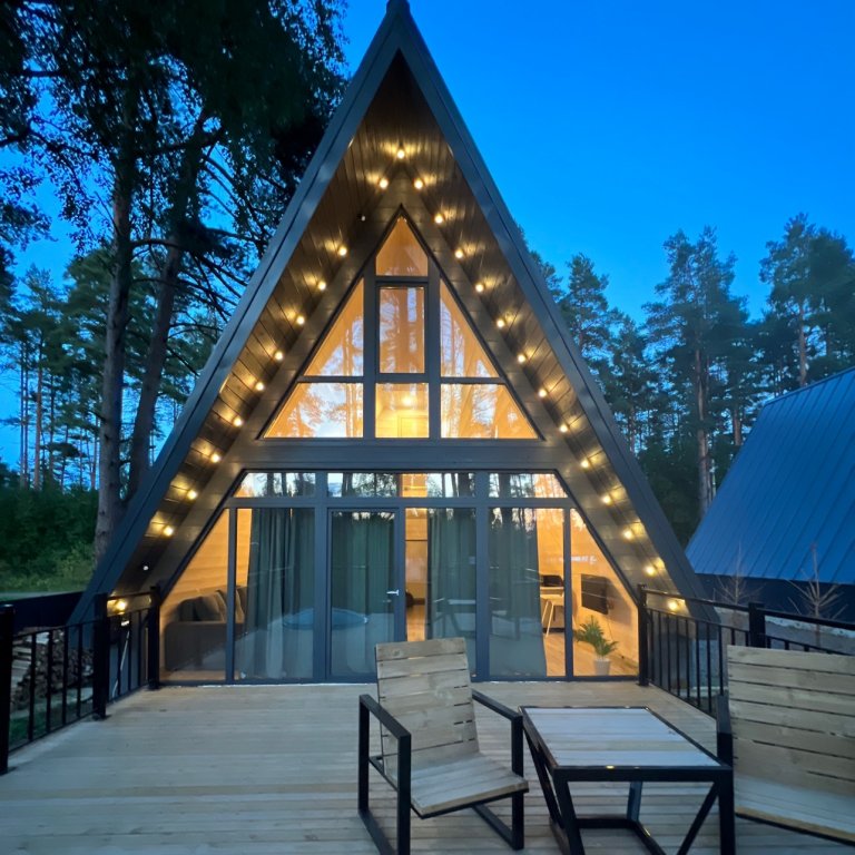 Фотография гостевого дома Шале Сосны