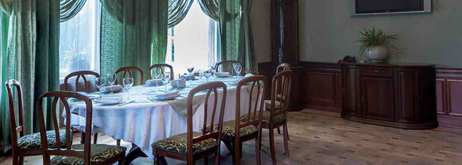 Фотография банкетного зала Каминный зал