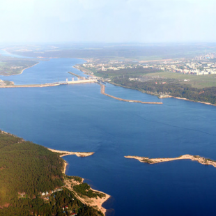 Фотография достопримечательности Чебоксарское водохранилище