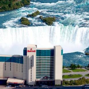 Фотографии гостиницы 
            Niagara Falls Marriott Fallsview Hotel & Spa