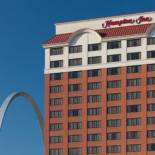 Фотография гостиницы Hampton Inn St Louis- at the Arch