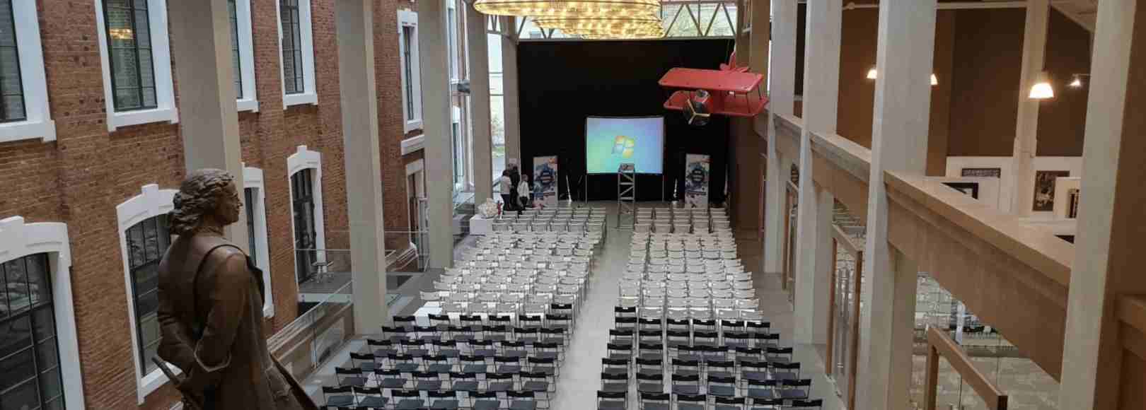 Фотография лофта МЦИ Главный проспект Зал Атриум