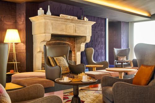 Фотография гостиницы Mercure Château de Fontainebleau