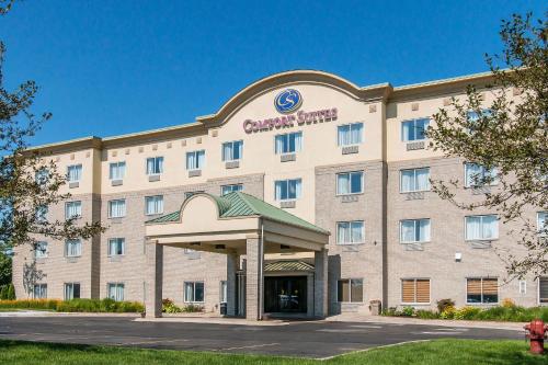 Фотографии гостиницы 
            Comfort Suites Wixom / Novi