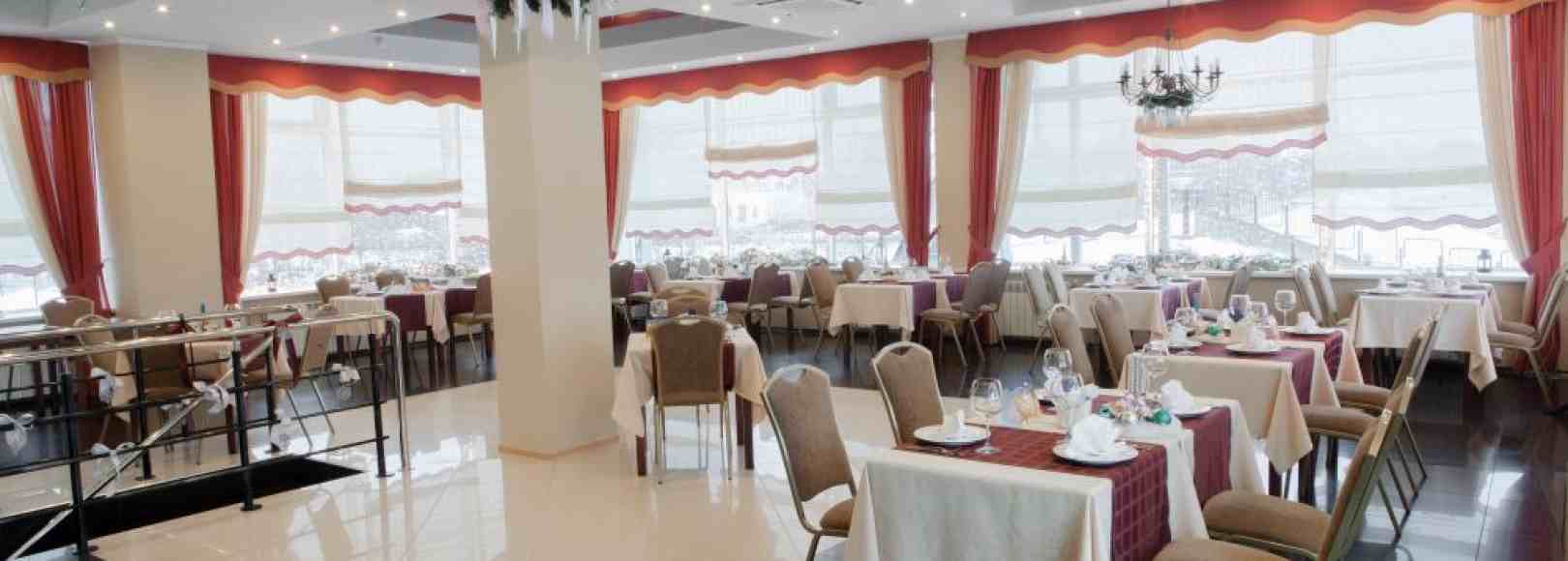 Фотография банкетного зала Парус