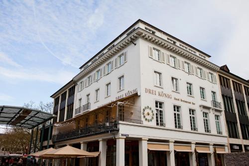 Фотография гостиницы Kunsthotel "Drei König" am Marktplatz Stadt Lörrach