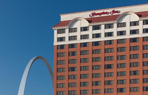 Фотография гостиницы Hampton Inn St Louis- at the Arch