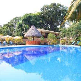 Фотографии гостиницы 
            Hotel Villa Mercedes Palenque