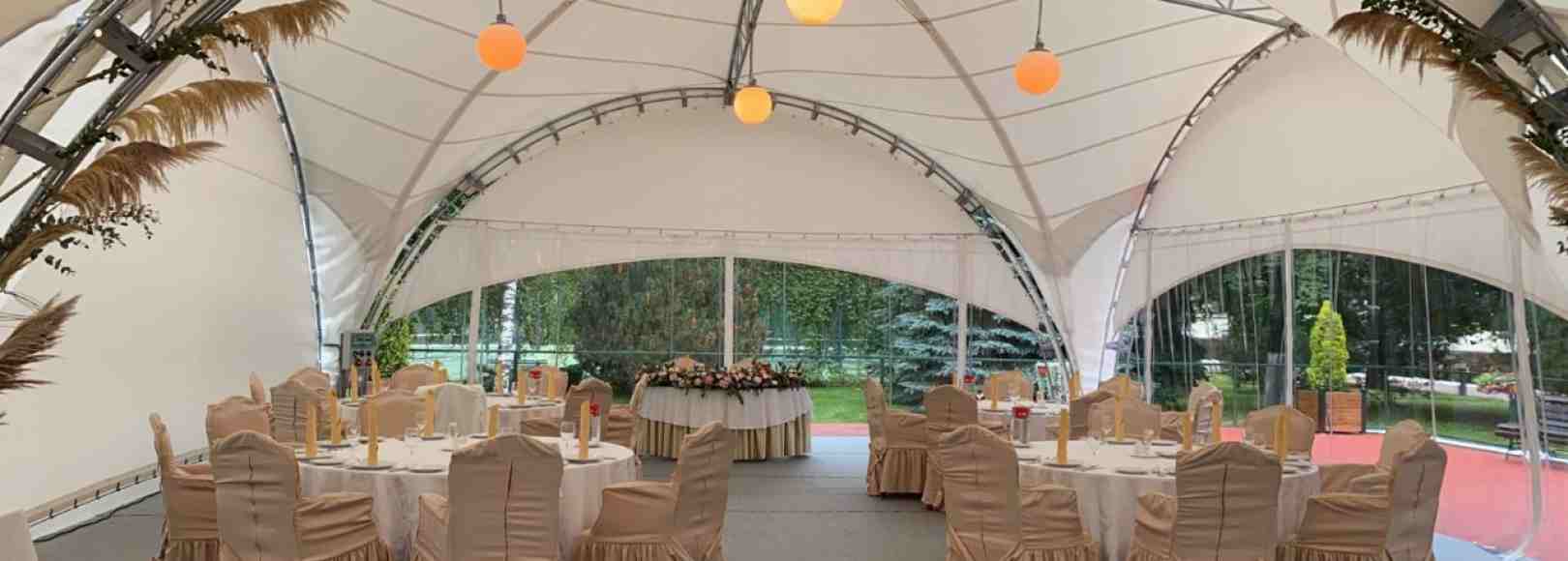 Фотография летней террасы Летний шатёр