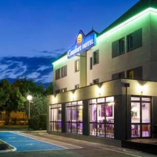 Фотографии гостиницы 
            Comfort Hotel Orléans Olivet