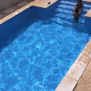 Фотографии гостевого дома 
            Casa con Gran Piscina particular cerca playa