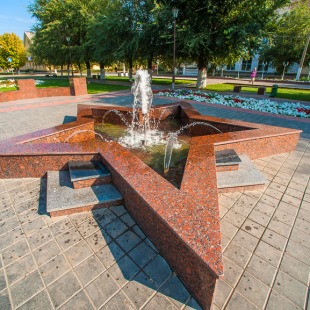 Фотография достопримечательности Фонтан Звезда Победы