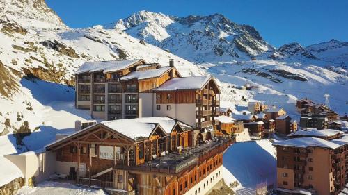 Фотографии гостиницы 
            Hotel Koh-I Nor Val Thorens