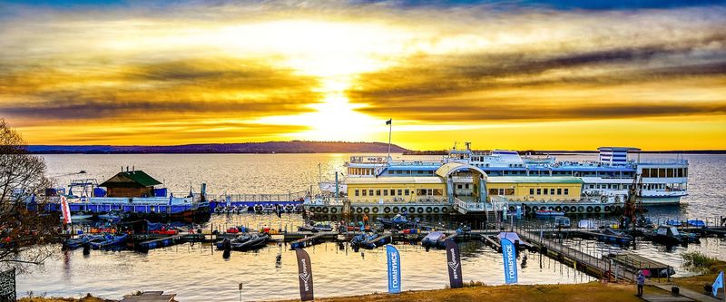 Фотография базы отдыха Плавучий рыболовный комплекс Васильсурская слобода