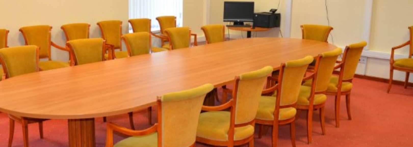 Фотография конференц-зала Павловский зал