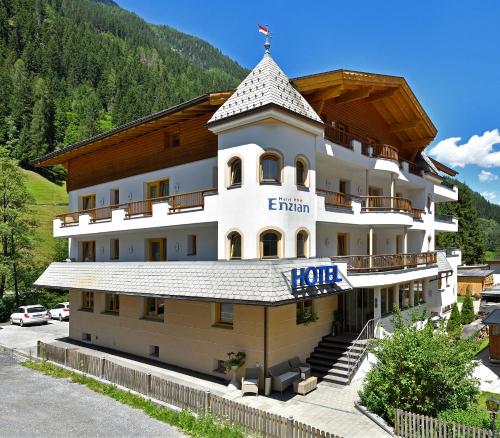 Фотография гостиницы Hotel Enzian Paznaun