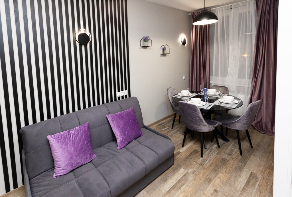 Фотография квартиры Апартаменты Родниковая 30к3