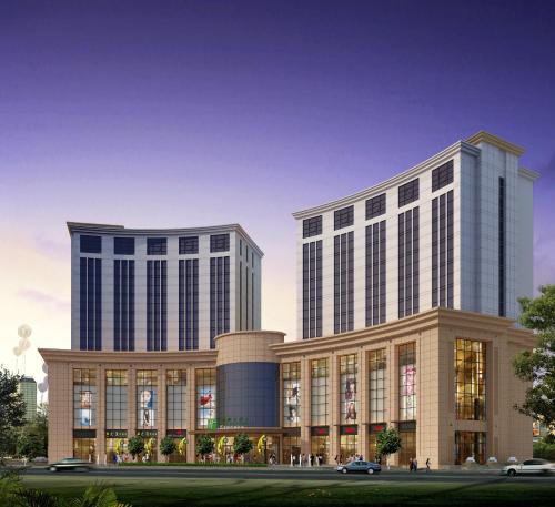 Фотография гостиницы Holiday Inn Express Nantong Downtown, an IHG Hotel