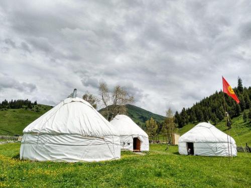 Фотографии хостела 
            Jyrgalan Yurt Lodge