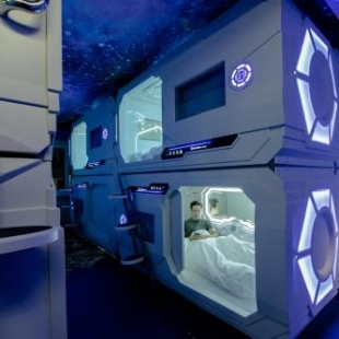 Фотография хостела capsule hotel lucerne