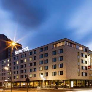 Фотографии гостиницы 
            Novotel Hamburg City Alster