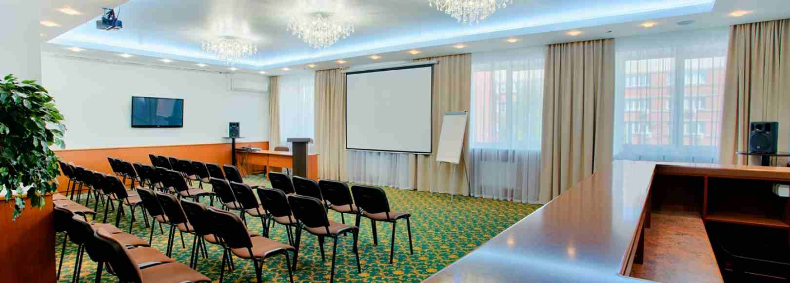 Фотография конференц-зала Green Hall