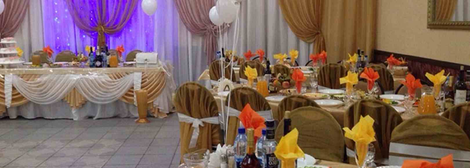 Фотография банкетного зала Золотой Джин