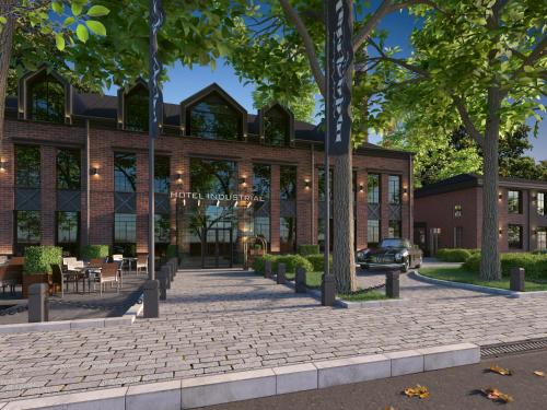 Фотография гостиницы Industrial 1853.