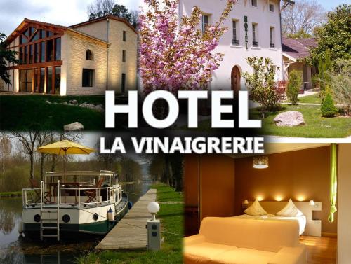 Фотография гостиницы Hôtel La Vinaigrerie