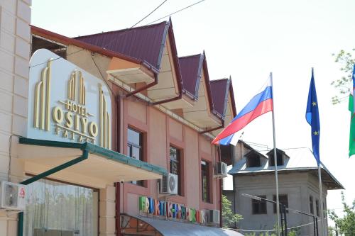 Фотография гостиницы Osiyo Palace