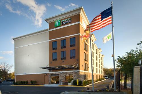 Фотография гостиницы Holiday Inn Express Washington DC-BW Parkway, an IHG Hotel