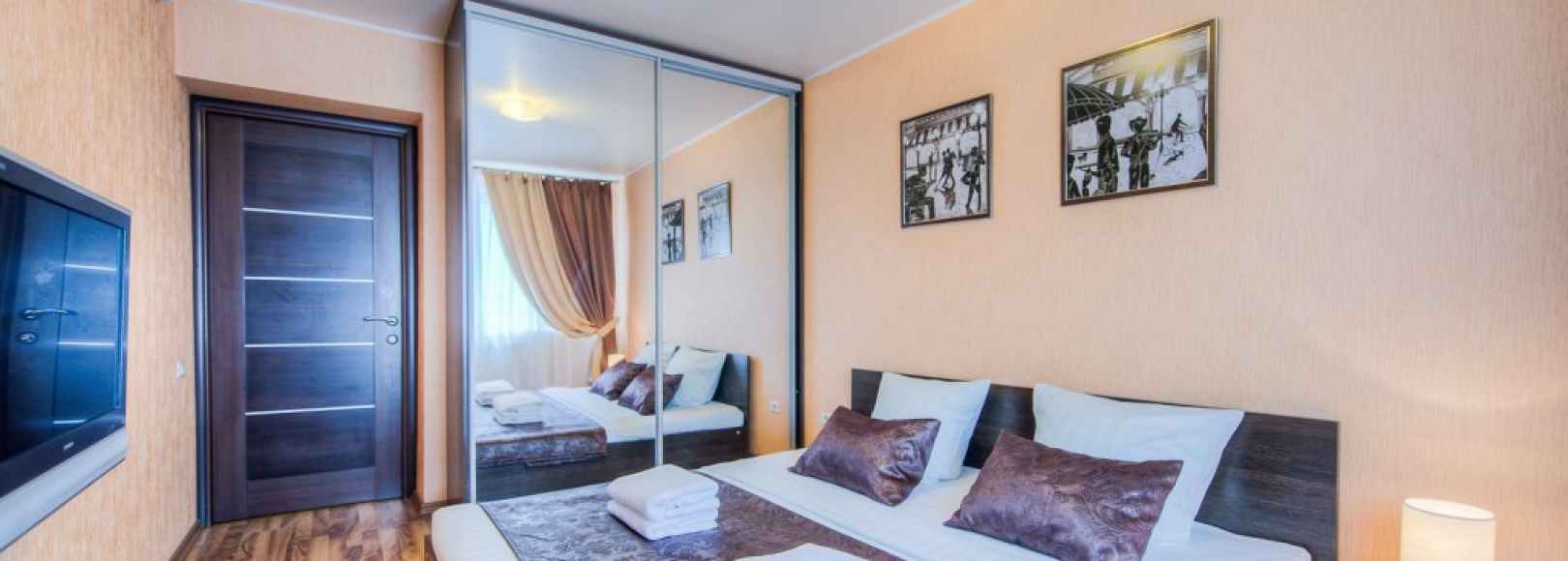 Фотография квартиры Апартаменты Пять Звёзд на улице Соне Кривой