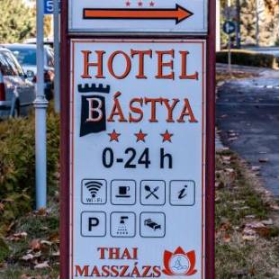 Фотографии гостиницы 
            Bástya Hotel