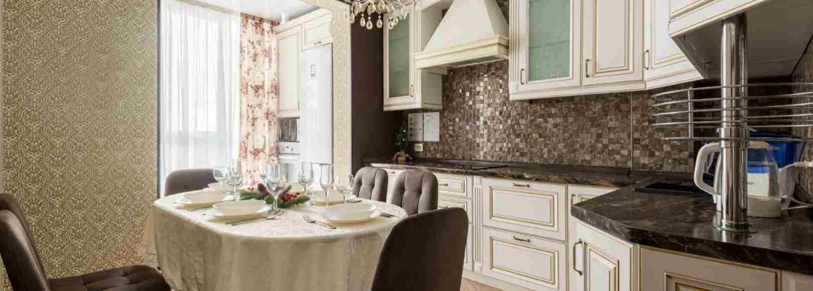 Фотография квартиры Роскошная 3-к с шикарным ВИДОМ на ЗАЛИВ от RentAp