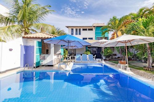 Фотография гостевого дома GB19 Casa 7 Quartos a 50m da Praia com Diarista Inclusa, Guarajuba