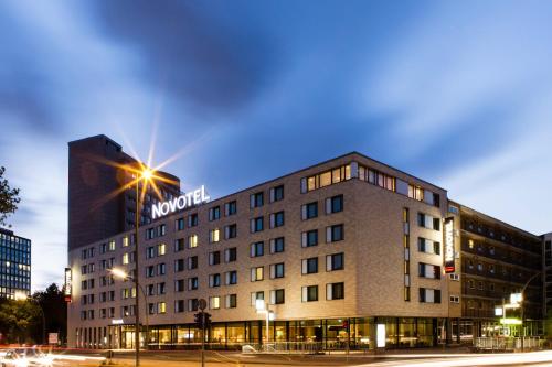 Фотография гостиницы Novotel Hamburg City Alster