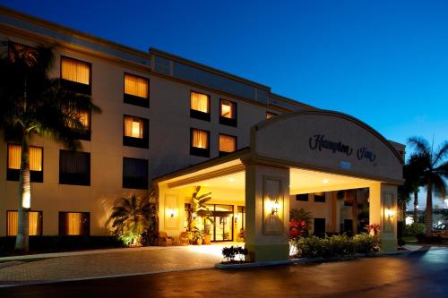 Фотография гостиницы Hampton Inn West Palm Beach-Florida Turnpike
