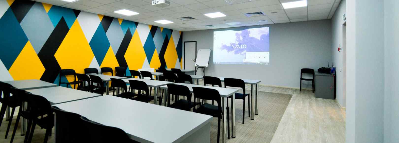 Фотография конференц-зала Конференц-зал ДЦ Уолл-Стрит