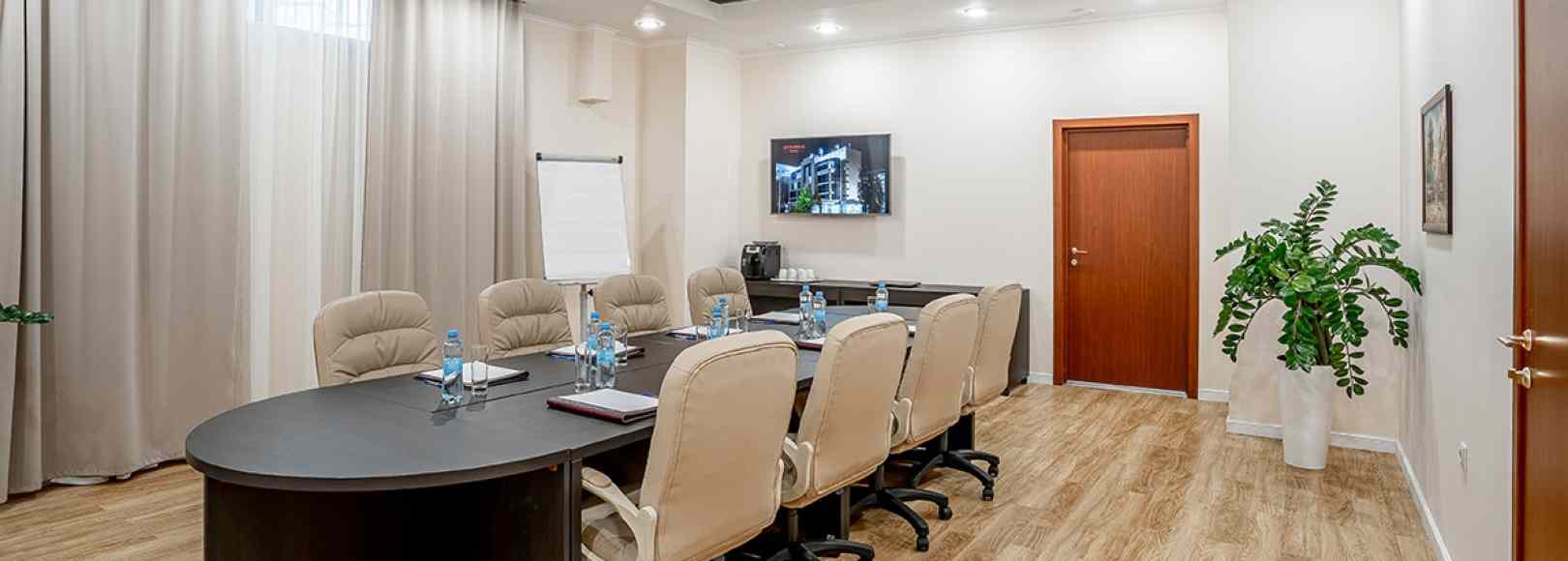 Фотография комнаты для переговоров Переговорная Метрополис