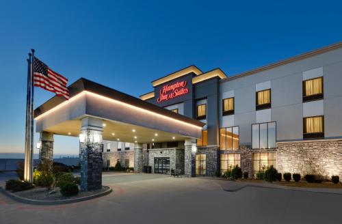 Фотография гостиницы Hampton Inn & Suites Childress