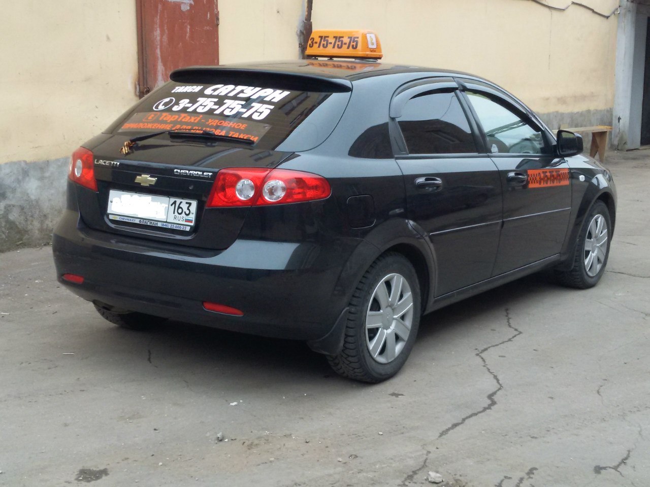 Фотография такси ТапТакси