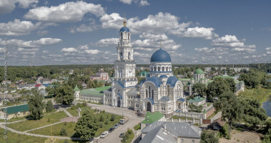 Фотографии достопримечательности
Калужский мужской монастырь Успения Пресвятой Богородицы - Успенская Тихонова Пустынь